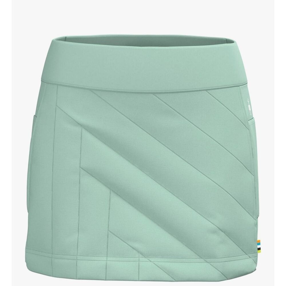 Smartwool Smartloft Pull-On Skirt Womens Large Arctic Green